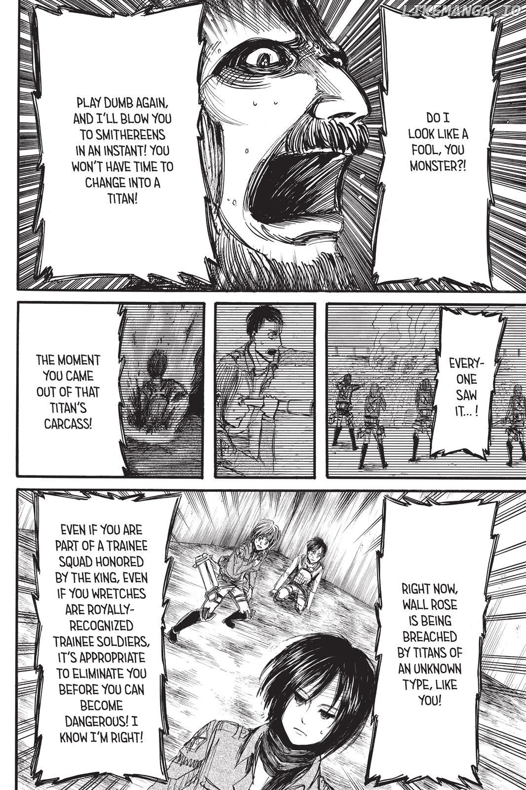 Attack on Titan, Chapter 10 image 25